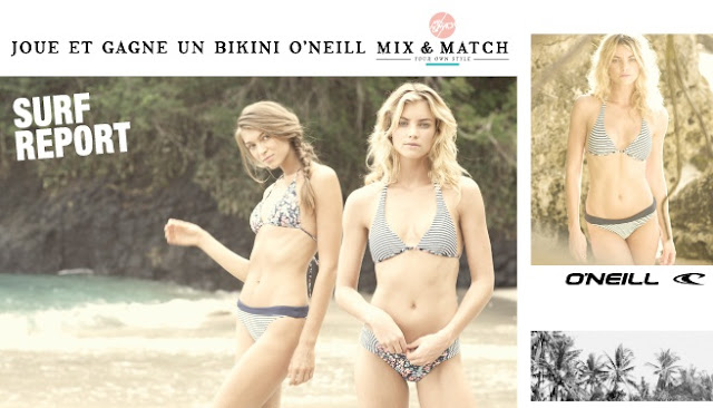 5 bikinis O'Neil Mix & Match