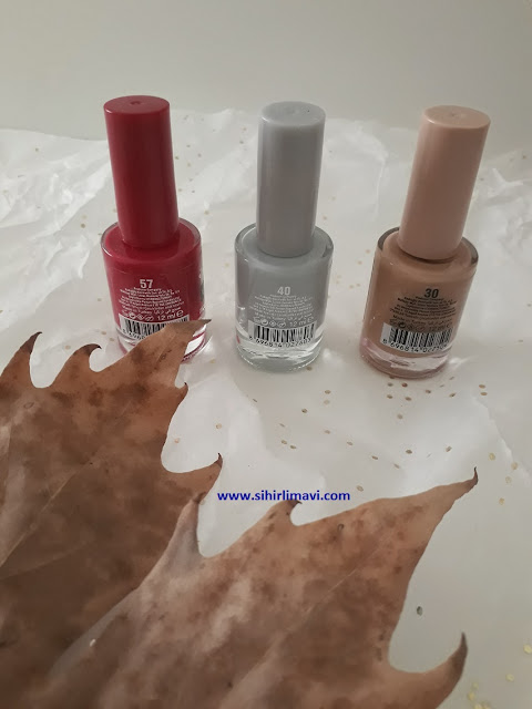 oje, nail, nailpolish, gabrini, gabrini pasific, bblogger, blogger, sihirlimavi