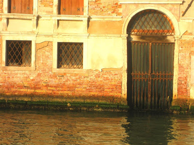 venice italy sunset