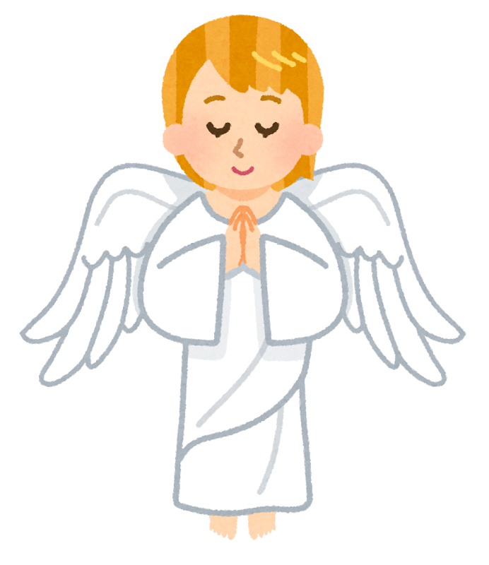 お祈りをする天使のイラスト かわいいフリー素材集 いらすとや お祈りをする天使のイラスト かわいいフリー素材集 いらすとや