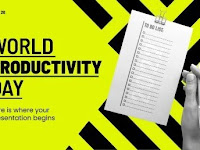 World Productivity Day - 20 June.