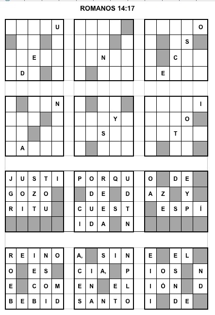 ROMPECABEZAS – GANATIEMPO 1.674