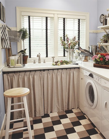 country living.com laundry room