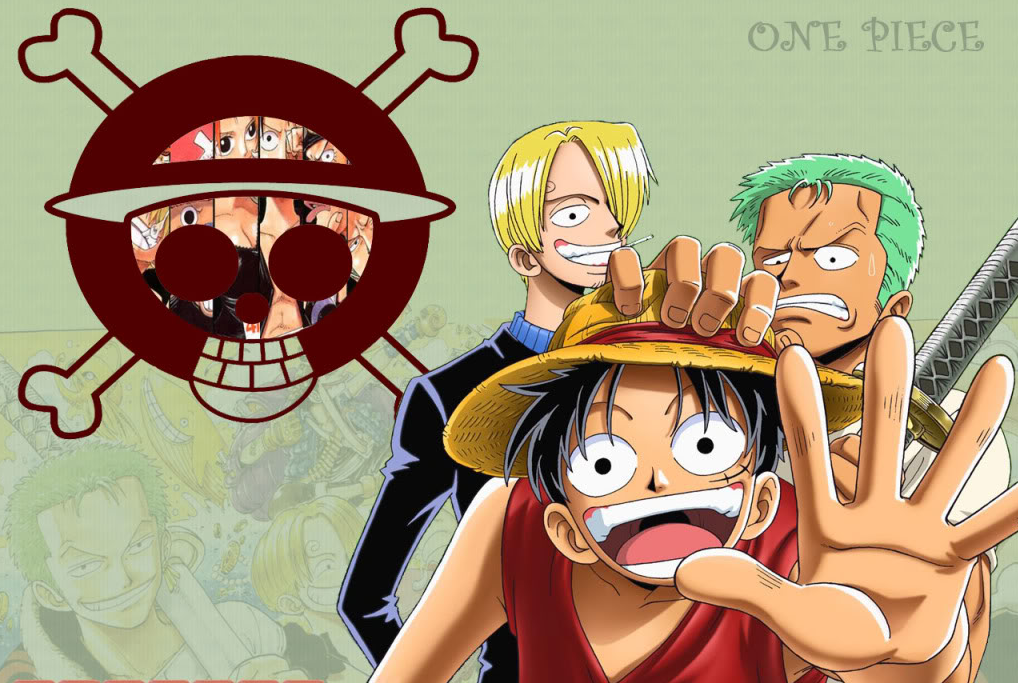 Gambar Kartun Onepiece KOLEKSI GAMBAR ONE  PIECE 