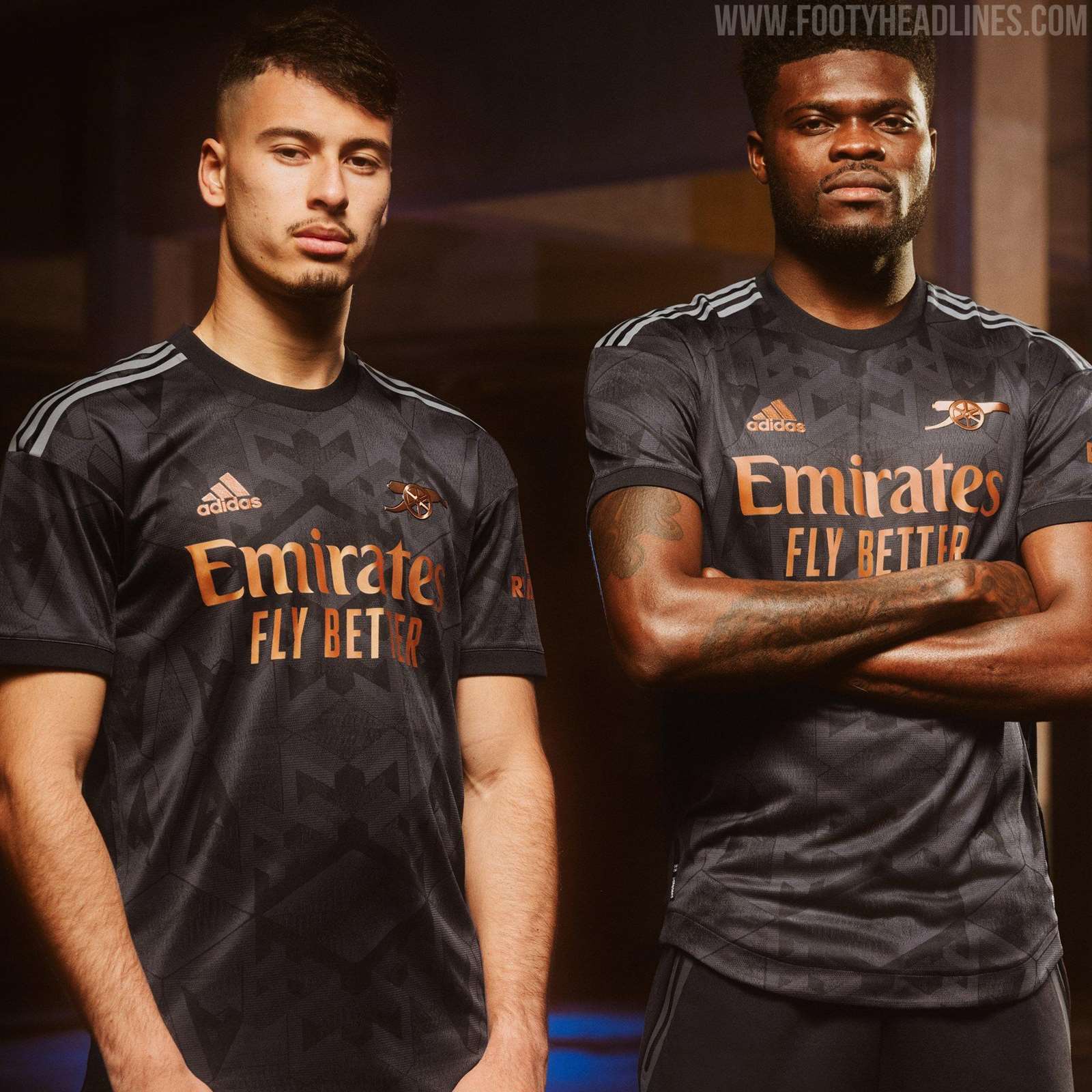 Arsenal second jersey