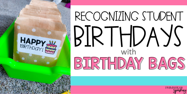 Happy Birthday Gift Tags (pdf & goggle slides format) | Made By Teachers