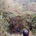 3 PATAY, 4 SUGATAN SA PAGKAHULOG NG TRUCK SA BANGIN