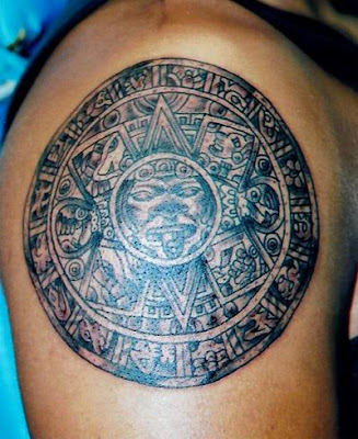 aztec tattoo 2011