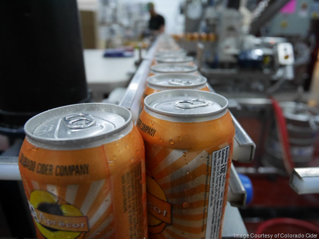 Colorado Cider Company Releases it's new Aprècot Cider