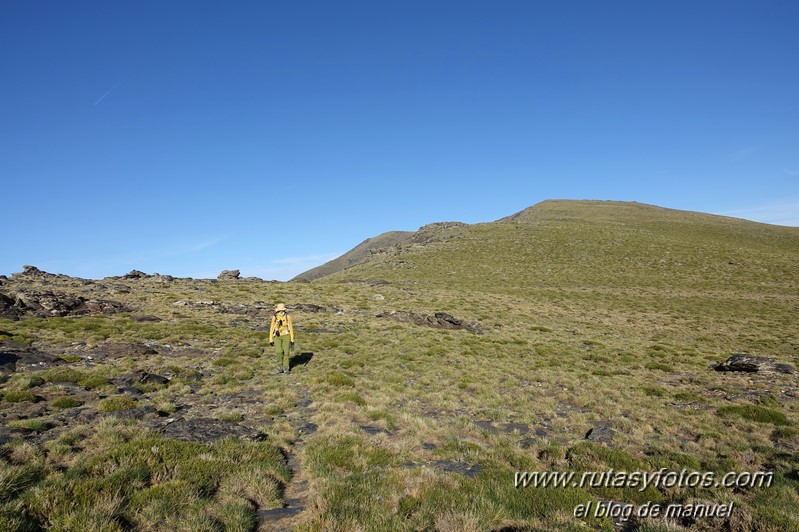 Cerro del Gallo - Peñón del Puerto - Peñón del Lobo - Alto de San Juan