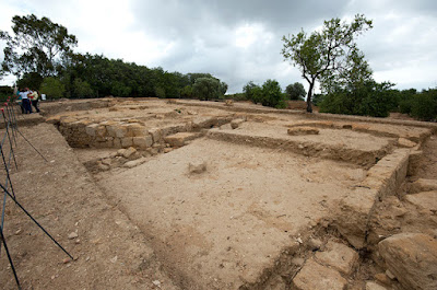 «Αποκαλύπτεται» το ελληνιστικό θέατρο του Ακράγαντα στη Σικελία