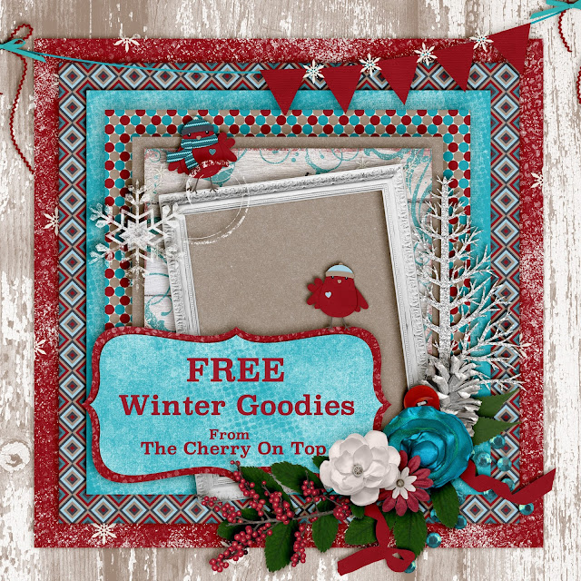  Free Winter Kit from The Cherry On Top