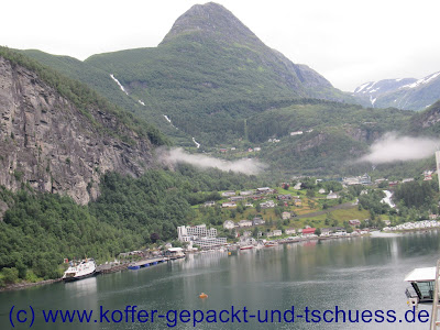 Geiranger Norwegen Kreuzfahrt Mein Schiff 4