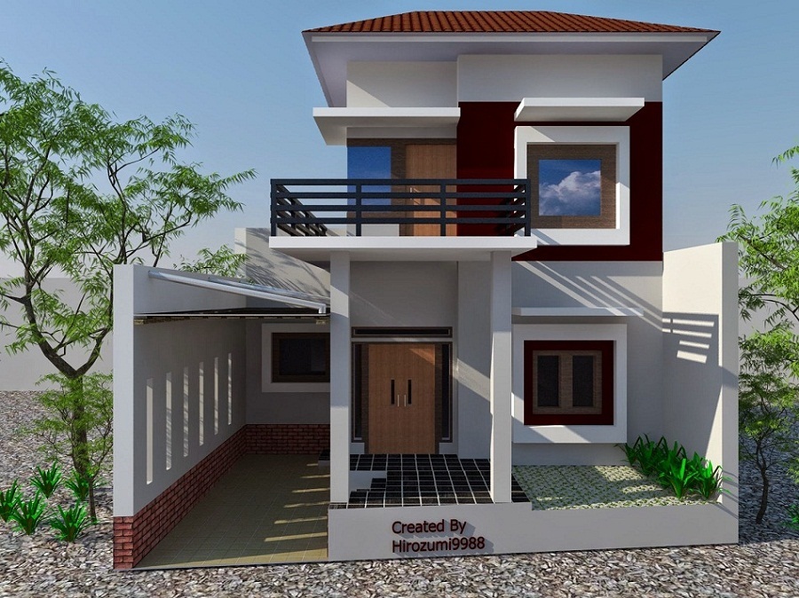 rumah minimalis bagus