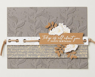 8 Stampin' Up! Notes of Nature Project Ideas + NEW! Nature's Sweetness Project Kit ~ www.juliedavison.com #stampinup Jan-Apr 2024 Mini Catalog