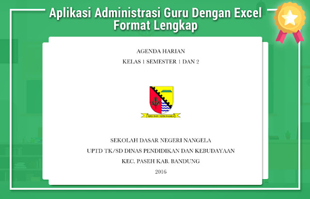 Aplikasi Administrasi Guru Dengan Excel