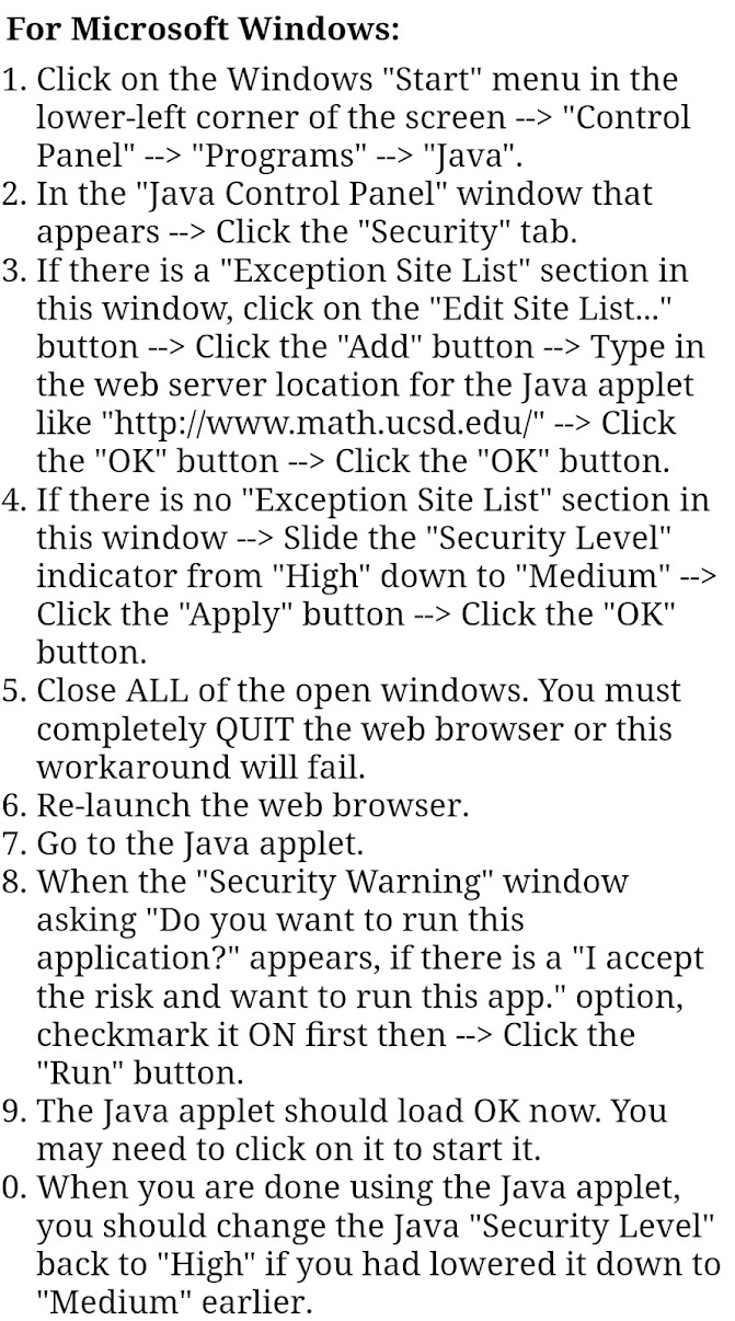 java security error,fix application blocked by Java security error?,Why is my application blocked by Java security?,How do I enable Java security? ,Application blocked by Java security Exception Site List not working,Java security settings,Application blocked by Java security even after adding to exception list,Java security settings Windows 10,application blocked. click for details,Application Blocked by Java security Windows 10 Chrome,Application blocked by Java Security expired certificate