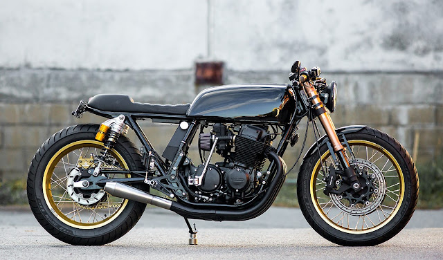 Honda CB750 By Rogue Motorcycles