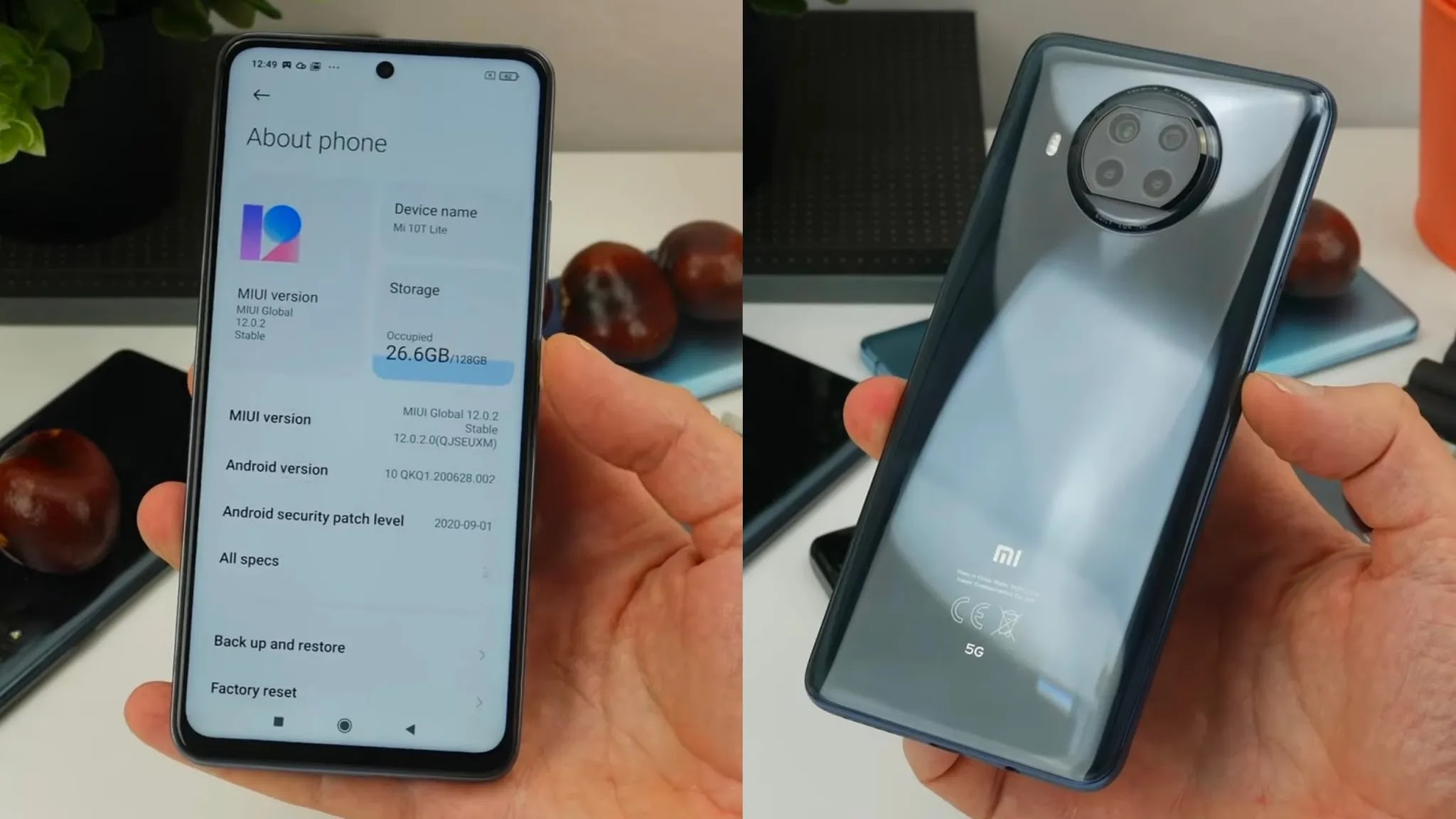 Xiaomi Mi 10T Lite is shown in Live Images - Looks Stunning and it is the first phone to receive Snapdragon 750 CPU