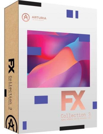 Arturia FX Collection 2022.6 poster box cover