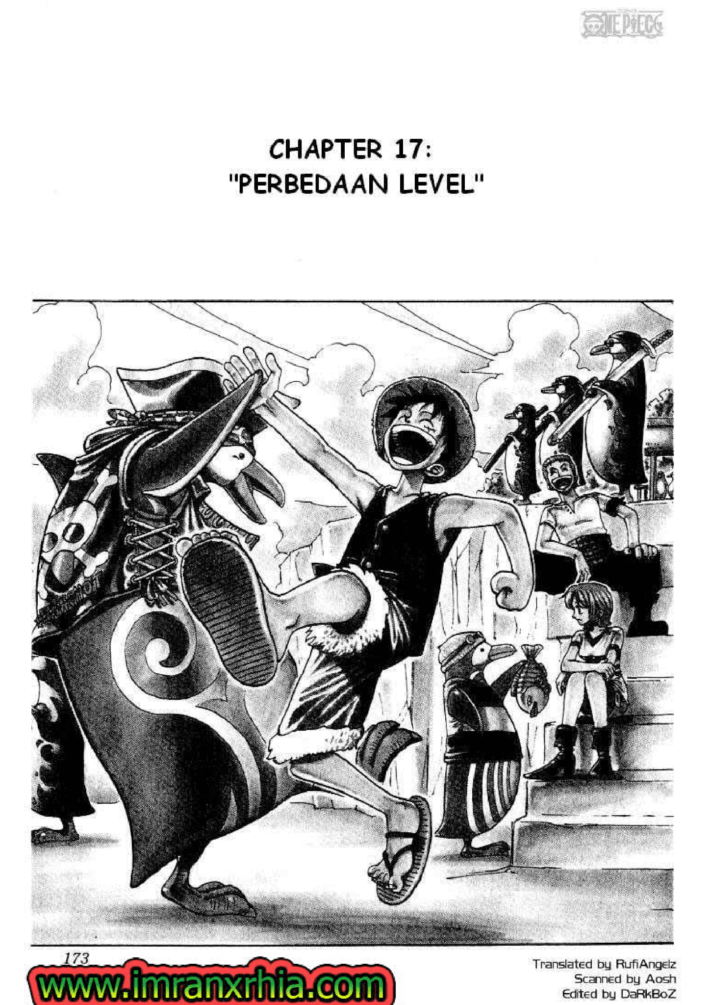 Manga One Piece Chapter 0017 Bahasa Indonesia