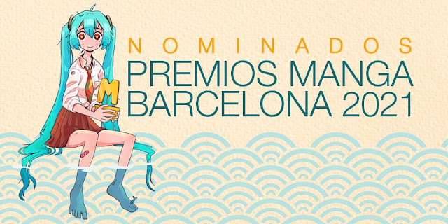 Nominados a los premios del 27 Manga Barcelona.