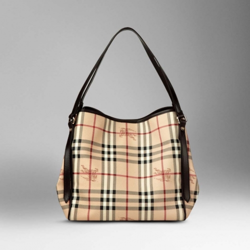 Burberry Small Haymarket Check Colour Tote Bag Racing Green 27 x 25 x ...