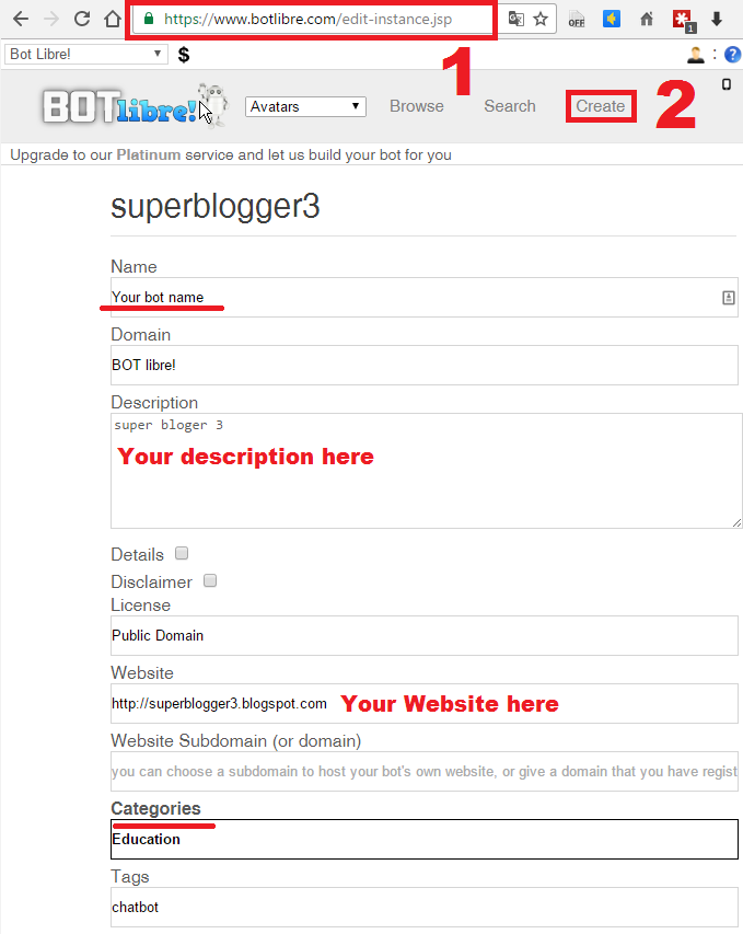 Web Page And Blog Design How To Add A Chat Bot In Your Webside