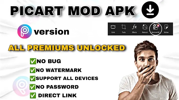 PicsArt MOD APK (Premium Unlocked)