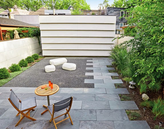 Backyard Landscape Ideas with Patio | HOME ARCHITEKTURE