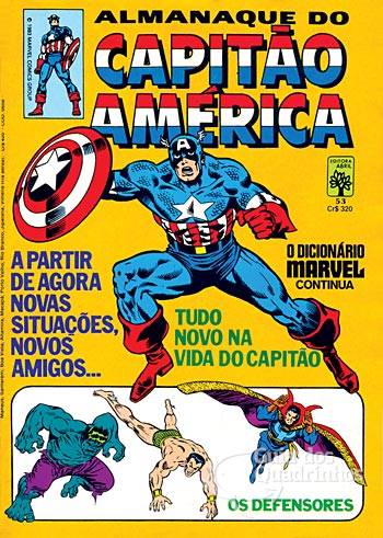 Planeta Nostalgia Marvel: Capitão América #53 (Editora Abril)