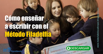 Cómo enseñar a escribir con el Método Filadelfia - Descargar 