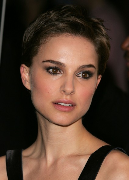 Natalie Portman Hairstyles