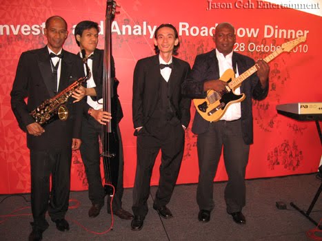 Jazz Quartet Malaysia @ Corporate Event