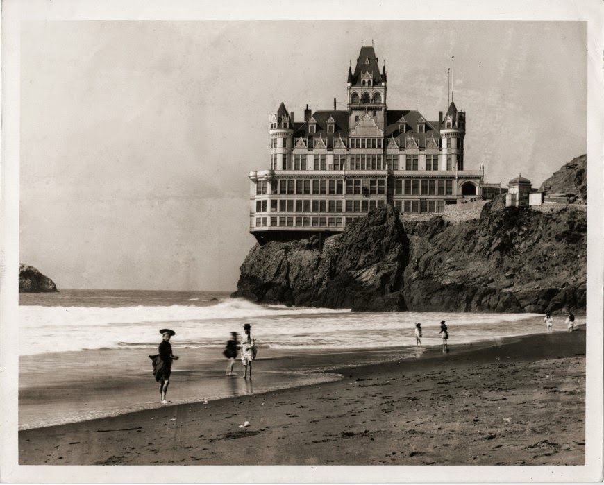 VINTAGE PHOTOGRAPHY The iCliffi iHousei San Francisco 1896 1907