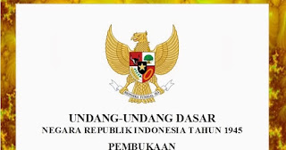 Makna Setiap Alinea Pembukaan Undang-Undang Dasar Negara Republik Indonesia Tahun 1945