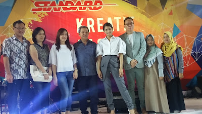 Kreatif Pasti Sukses Di Bandung, Ditutup Dengan Talkshow  Bersama Maudy Ayunda