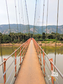 The Injathotty suspension bridge of Kerala