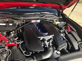 Engine in 2020 Lexus RC-F