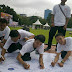 Gema Nusantara Anti Narkoba mengikuti Mengikuti Aktivitas Dalam rangka Bulan keprihatinan Narkoba yang di pusat kan di Lapangan Bhayangkara, Mabes Polri Blok M pada tanggal 1 Juli 2013
