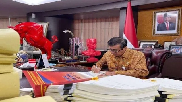 Balas Doa Kader Demokrat, Yasonna: Yang Sebelah Sana Berdoa Juga, Mana yang Didengar Nanti