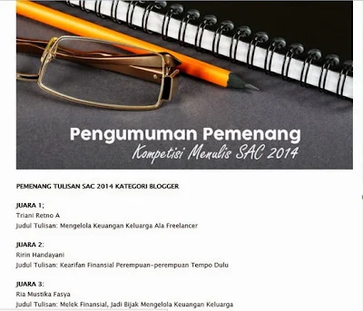 pemenang lomba blog keuangan sunlife