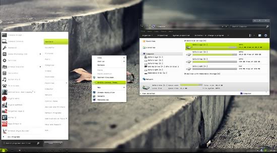 tema theme windows 7