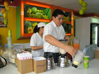 Chapala's juices, La Ceiba, Honduras