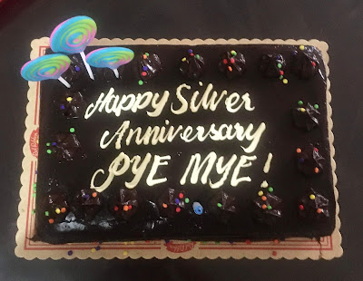 "Anniversary Cake" 