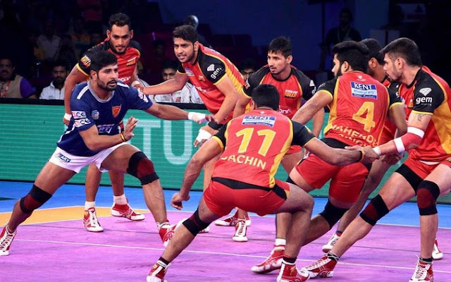 Prokabaddi 2017 Updates | Dabang Delhi vs Bengaluru Bulls Review