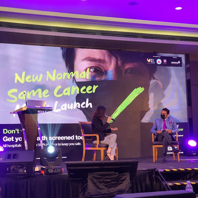 new normal same cancer media launch,