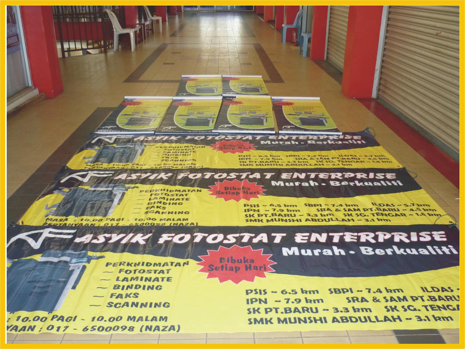 Contoh Banner Promosi