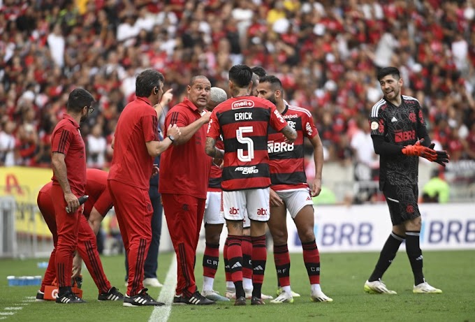 Flamengo tem leve melhora ofensiva no primeiro jogo sem Sampaoli