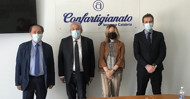 Confartigianato Imprese Calabria avvia il percorso di confronto con i candidati alla presidenza della Regione Calabria: le potenzialità dell’artigianato e del turismo, e l’accesso al credito centro dell’incontro con Ernesto Magorno (Italia Viva)